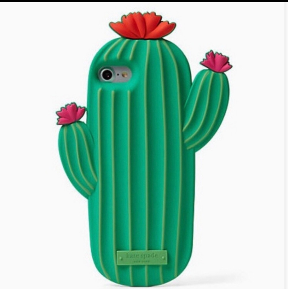 Kate Spade | Cactus Silicone Case for Apple iPhone 7/8